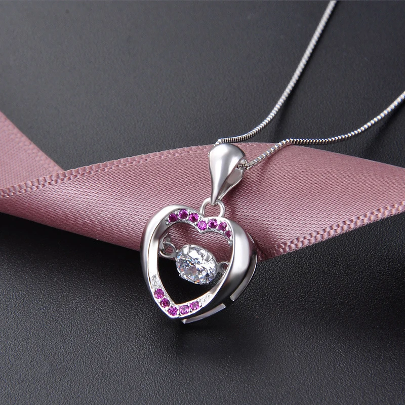 UUNICO 2018 Fashion inlaid zircon suspension pendant S925 sterling silver love jewelry Valentine Day gift pendant Men preferred.
UUNICO 2018 Fashion inlaid zircon suspension pendant S925 sterling silver love jewelry Valentine Day gift pendant Men preferred.