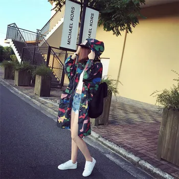 increase the size of the women's spring and summer clothing loose thin coat in the long coat coat thin sun clothes
increase the size of the women's spring and summer clothing loose thin coat in the long coat coat thin sun clothes