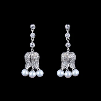 2015 High quality pearl plating dangler earrings,flowers fashion shape dangler earrings GLE4449
2015 High quality pearl plating dangler earrings,flowers fashion shape dangler earrings GLE4449