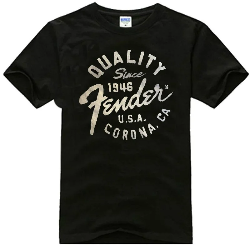 Rock T Shirt Original T-shirt Men Cotton Short Sleeve Men's Rock Shirt Fitness Sport T Shirt Sprinting T-Shirt Guitars Quality
Rock T Shirt Original T-shirt Men Cotton Short Sleeve Men's Rock Shirt Fitness Sport T Shirt Sprinting T-Shirt Guitars Quality