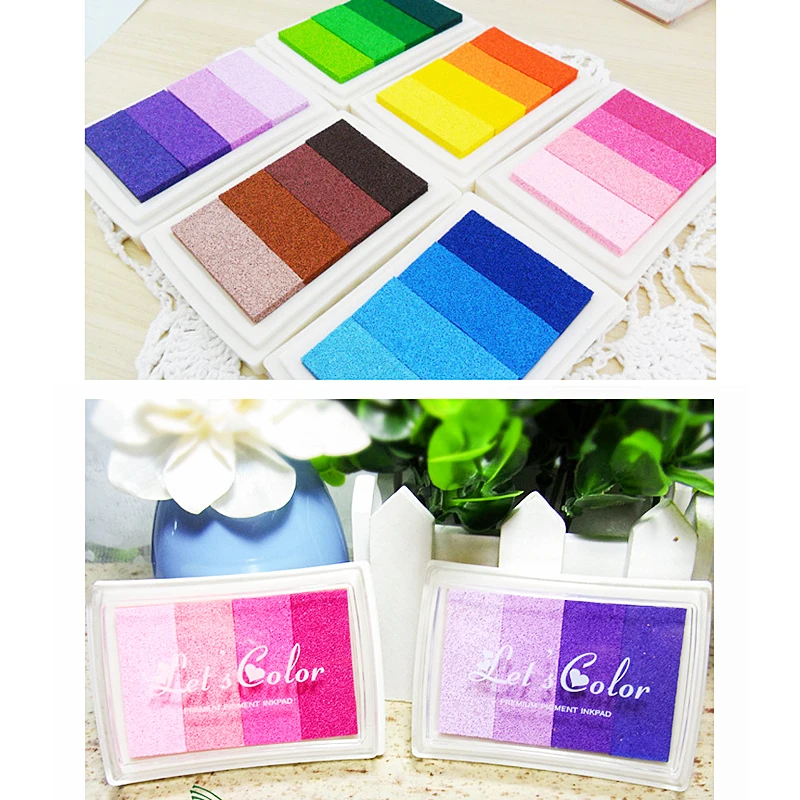 1 PC Rubber Stamp Ink Pad Kids Children DIY Colorful Craft Ink pad Cartoon Rubber Stamps Ink pad for Home Decoration P15
1 PC Rubber Stamp Ink Pad Kids Children DIY Colorful Craft Ink pad Cartoon Rubber Stamps Ink pad for Home Decoration P15