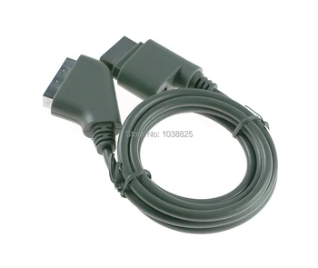 1.8m RGB Scart Video HD TV AV Cable For XBOX 360 Version Gamepads High Quality & Wholesales Game AV Cables
1.8m RGB Scart Video HD TV AV Cable For XBOX 360 Version Gamepads High Quality & Wholesales Game AV Cables
