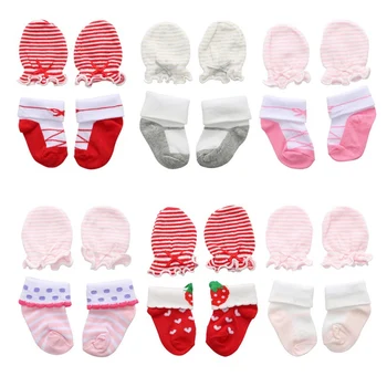 Kids Socks Gloves Sets Casual Newborn Baby Girl Striped Bow-knot Non-Slip Cotton Socks And Gloves Set
Kids Socks Gloves Sets Casual Newborn Baby Girl Striped Bow-knot Non-Slip Cotton Socks And Gloves Set