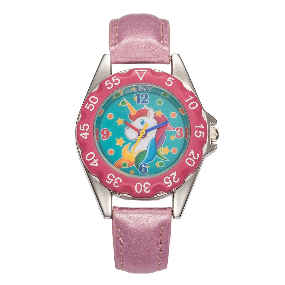 Cute Pony Cartoon Quartz Watch Child Leather Watches Pony Pattern Watch Women Wristwatches Clock Relogio Feminino Girl Watches
Cute Pony Cartoon Quartz Watch Child Leather Watches Pony Pattern Watch Women Wristwatches Clock Relogio Feminino Girl Watches