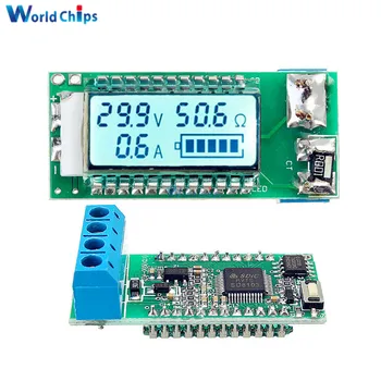 4 In 1 18650 26650 Digital Lithium Li-ion Battery Tester Meter LED Voltage/Capacity/Current/Load Resistance Tester Module
4 In 1 18650 26650 Digital Lithium Li-ion Battery Tester Meter LED Voltage/Capacity/Current/Load Resistance Tester Module