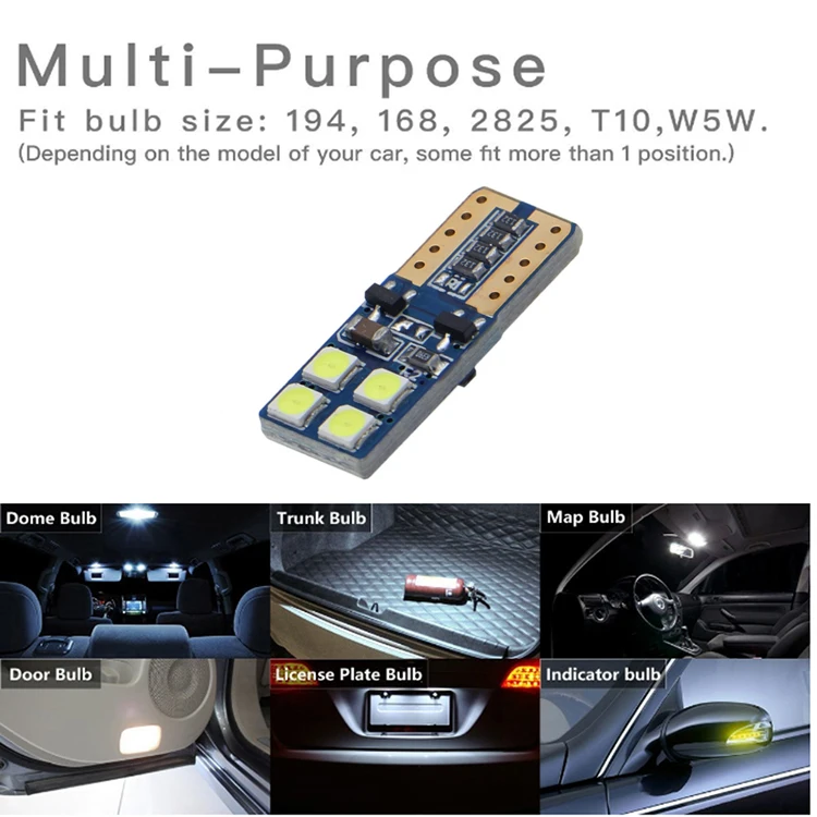 T10 car lights