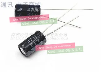 1000pcs 47UF 63V Electrolytic Capacitor 63V 47UF Aluminum Electrolytic Capacitor 6X11mm
1000pcs 47UF 63V Electrolytic Capacitor 63V 47UF Aluminum Electrolytic Capacitor 6X11mm