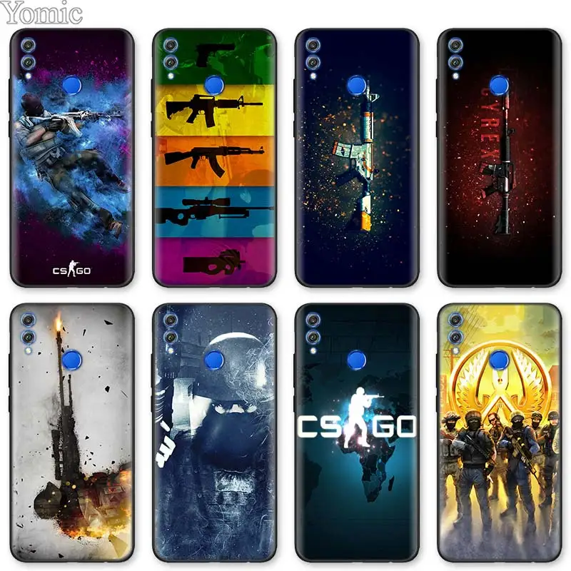 Game Cs Go Logo Black Soft Case for Huawei Honor 8X 8C 8A 7C 7A Pro 9 10 Lite Y6 Y7 Prime Y9 2019 Play Case Cover
Game Cs Go Logo Black Soft Case for Huawei Honor 8X 8C 8A 7C 7A Pro 9 10 Lite Y6 Y7 Prime Y9 2019 Play Case Cover