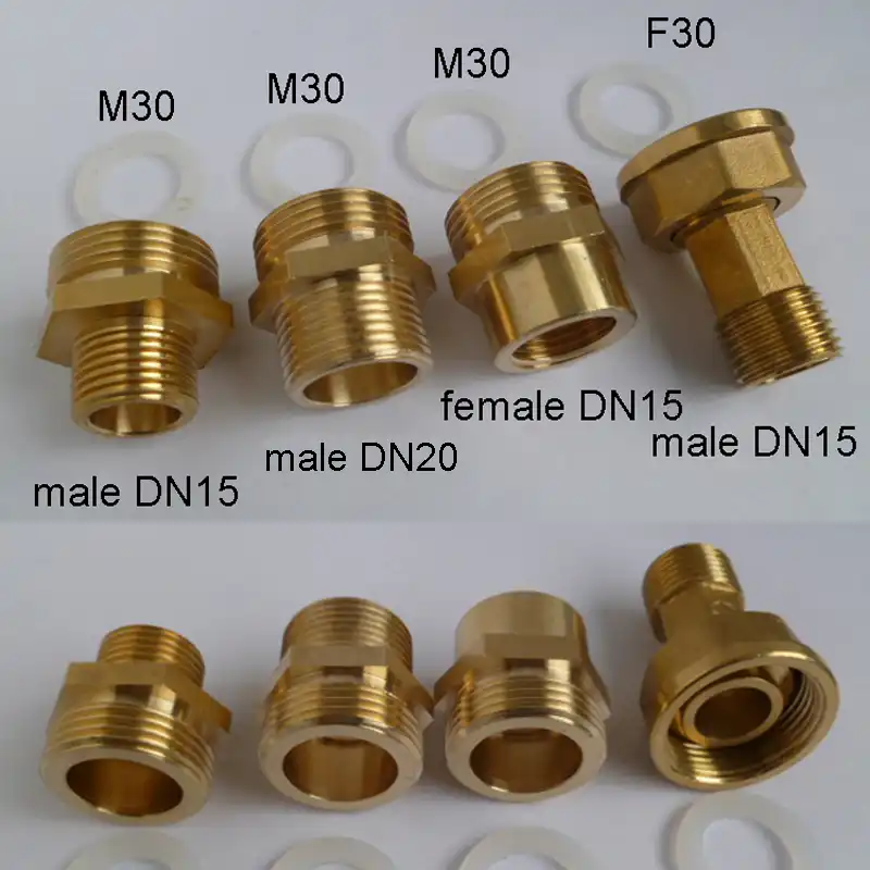 1pc Factory M30 Gas Table Brass Pipe Fittings Copper Faucet