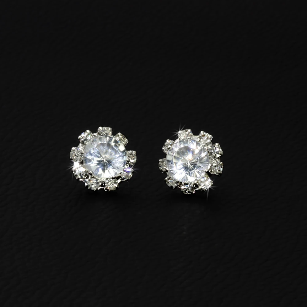 GR.NERH Fashion 10 Colors 0.8mm Stone Flower Stud Earrings For Women Wholesale Jewelry
GR.NERH Fashion 10 Colors 0.8mm Stone Flower Stud Earrings For Women Wholesale Jewelry