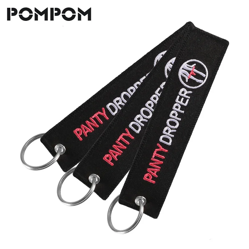 3PC/LOT Car Keychains Key Holder for Motorcycyles and Cars Penty Dropper Letter Emboridery Customize Key chain keyring Jewelry
3PC/LOT Car Keychains Key Holder for Motorcycyles and Cars Penty Dropper Letter Emboridery Customize Key chain keyring Jewelry