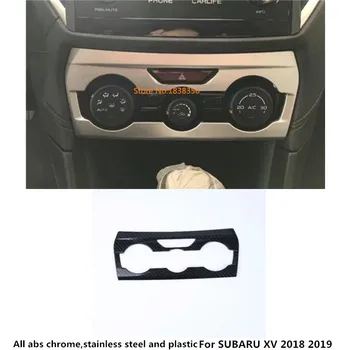For SUBARU XV 2018 2019 2020 Car Stick Carbon Fibre Interior Air Condition Button Control Outlet Stwich Trim Frame Lamp 1pcs
For SUBARU XV 2018 2019 2020 Car Stick Carbon Fibre Interior Air Condition Button Control Outlet Stwich Trim Frame Lamp 1pcs