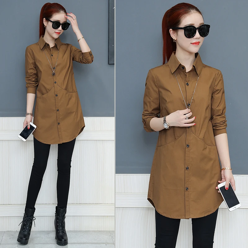 100% cotton women blouse and shirts solid slim long-sleeved lady elegant all match lady white shirts outwear tops 
100% cotton women blouse and shirts solid slim long-sleeved lady elegant all match lady white shirts outwear tops