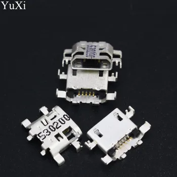 YuXi 10pcs/lot For Xperia M2 Aqua D2303 D2403 D2406 D2302 Micro USB Connector Charging Dock Connector Port plug socket
YuXi 10pcs/lot For Xperia M2 Aqua D2303 D2403 D2406 D2302 Micro USB Connector Charging Dock Connector Port plug socket