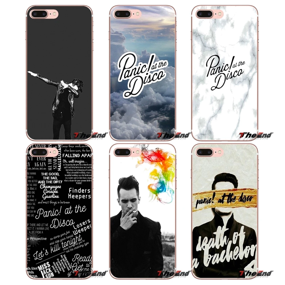 For Samsung Galaxy S9 Plus Note 8 One Plus oneplus 5T Meizu M5s LG V30 HTC U11 Panic At The Disco cool man Soft Case Cover
For Samsung Galaxy S9 Plus Note 8 One Plus oneplus 5T Meizu M5s LG V30 HTC U11 Panic At The Disco cool man Soft Case Cover