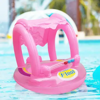 Safety Inflatable Baby Swimming Ring Float Seat Cartoon Infant Swimming Float Boat Adjustable Sunshade Seat Swimming Pool
Safety Inflatable Baby Swimming Ring Float Seat Cartoon Infant Swimming Float Boat Adjustable Sunshade Seat Swimming Pool