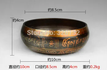 Decoration Brass Diameter 85-100mm Cheap price Factory YOGA OUTSTANDING OLD F CHAKRA BOWL Buddhism copper singing bowls
Decoration Brass Diameter 85-100mm Cheap price Factory YOGA OUTSTANDING OLD F CHAKRA BOWL Buddhism copper singing bowls