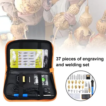 37 Pcs/Set Electric Soldering Iron Engraving Tools for Wood Embossing Pyrography WWO66
37 Pcs/Set Electric Soldering Iron Engraving Tools for Wood Embossing Pyrography WWO66