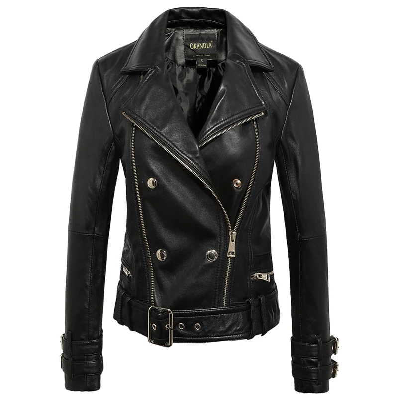 Free shipping,2018 women fashion genuine leather jackets.plus size sheepskin jacket,soft street jacket.biker coat,black
Free shipping,2018 women fashion genuine leather jackets.plus size sheepskin jacket,soft street jacket.biker coat,black
