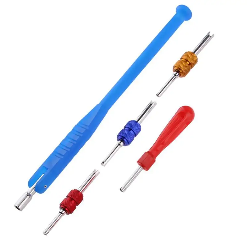 VODOOL Car Wheel Tire Valve Stem Puller 2Way Valve Core Remover Installer Screwdriver Tyre Repair Tool Kit For Car Truck Bicycle
VODOOL Car Wheel Tire Valve Stem Puller 2Way Valve Core Remover Installer Screwdriver Tyre Repair Tool Kit For Car Truck Bicycle