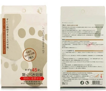 5pair=10pcs Baby Bamboo Vinegar Remove Dead Skin Foot Mask Peeling Cuticles Heel Feet Care Life
5pair=10pcs Baby Bamboo Vinegar Remove Dead Skin Foot Mask Peeling Cuticles Heel Feet Care Life