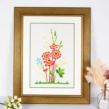2018 Handmade, Embroidery, Diy, Cloth, Material Package, Beginner, Substantial, Flower, European, Floral Printing
2018 Handmade, Embroidery, Diy, Cloth, Material Package, Beginner, Substantial, Flower, European, Floral Printing