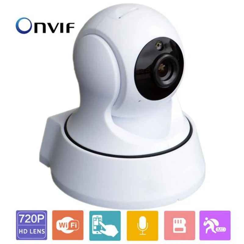 720P HD Wi-Fi IP Camera Onvif Pan/Tilt Security Cameras Baby Monitor suport Two-way Audio Night Vision Smartphone Remote Access
720P HD Wi-Fi IP Camera Onvif Pan/Tilt Security Cameras Baby Monitor suport Two-way Audio Night Vision Smartphone Remote Access