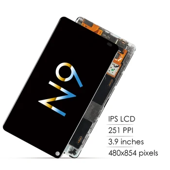 Original AMOLED 3.9" LCD For NOKIA N9 LCD Touch Screen with Frame Digitizer Assembly For NOKIA N9 LCD Display Replacement
Original AMOLED 3.9" LCD For NOKIA N9 LCD Touch Screen with Frame Digitizer Assembly For NOKIA N9 LCD Display Replacement