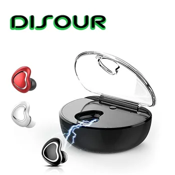 DISOUR X7 Protable Earpiece Mini Single In-Ear Bluetooth Earphone Noise Isolation With Charging Box HD Microphone CVC For Girls
DISOUR X7 Protable Earpiece Mini Single In-Ear Bluetooth Earphone Noise Isolation With Charging Box HD Microphone CVC For Girls