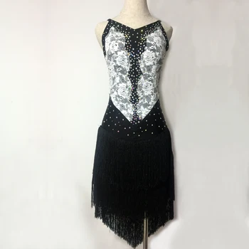 Customized Children's New Latin Dress Children's Latin Dance Dress Adult Latin Performance Dress Competition Dress
Customized Children's New Latin Dress Children's Latin Dance Dress Adult Latin Performance Dress Competition Dress