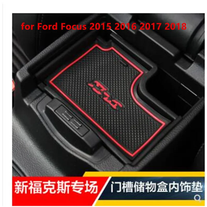 Anti-Slip Gate Slot Mat Rubber Coaster for Ford Focus 3 MK3 2015 2016 2017 2018 pre-facelift ST RS Accessories Car Stickers 17PC
Anti-Slip Gate Slot Mat Rubber Coaster for Ford Focus 3 MK3 2015 2016 2017 2018 pre-facelift ST RS Accessories Car Stickers 17PC
