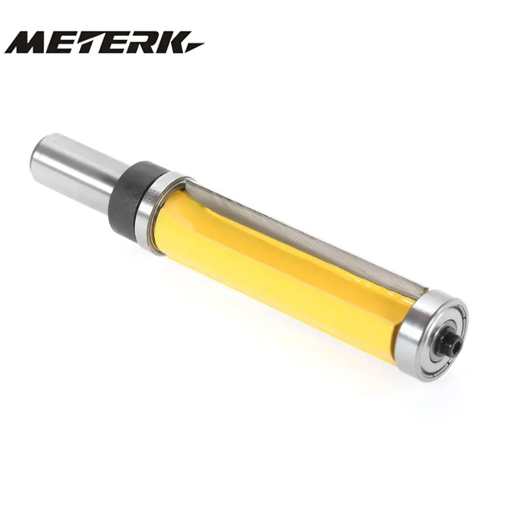 1/2" Shank Pattern Flush Trim Router Bit 2-1/2" Cutter Top & Bottom Bearing Tool Carpenter Woodworking Tools
1/2" Shank Pattern Flush Trim Router Bit 2-1/2" Cutter Top & Bottom Bearing Tool Carpenter Woodworking Tools
