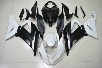 Motorcycle Fairing Ninja Zx-6r 2013 - 2016 Black White Plastic Fairings 636 Zx-6r 2013 Full Body Kits Zx6r 2016
Motorcycle Fairing Ninja Zx-6r 2013 - 2016 Black White Plastic Fairings 636 Zx-6r 2013 Full Body Kits Zx6r 2016