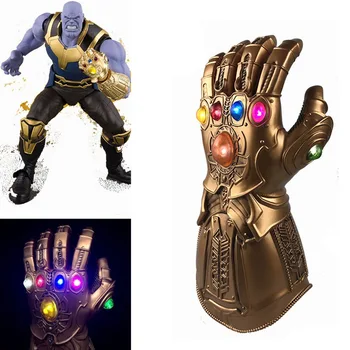 Avengers 4 LED Lights Shining GlovesTanos Infinite War Gloves for Adult Gifts Toy 
Avengers 4 LED Lights Shining GlovesTanos Infinite War Gloves for Adult Gifts Toy