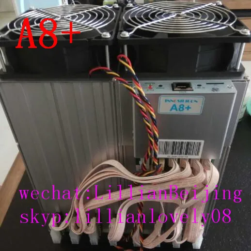 Used Innosilicon CryptoMaster A8+ 240kh/s the most efficiency CryptoNight Miner A8 plus 240K 480W ASIC mining machine
Used Innosilicon CryptoMaster A8+ 240kh/s the most efficiency CryptoNight Miner A8 plus 240K 480W ASIC mining machine
