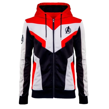 Costumes Avengers Endgame Quantum Realm Cosplay Sweatshirt Hoodie Jacket Tech Hooded Superhero America Captain Marvel Zipper
Costumes Avengers Endgame Quantum Realm Cosplay Sweatshirt Hoodie Jacket Tech Hooded Superhero America Captain Marvel Zipper