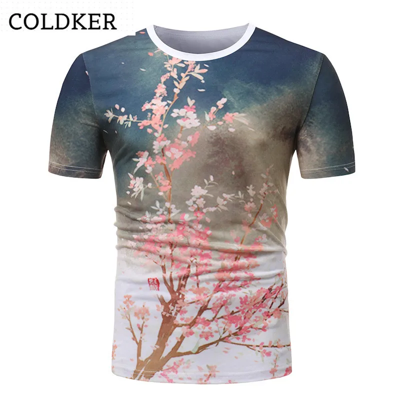 COLDKER Men casual print pattern Shirt Short Sleeve Summer Tops streetwear male's cloth plus size man clothing
COLDKER Men casual print pattern Shirt Short Sleeve Summer Tops streetwear male's cloth plus size man clothing