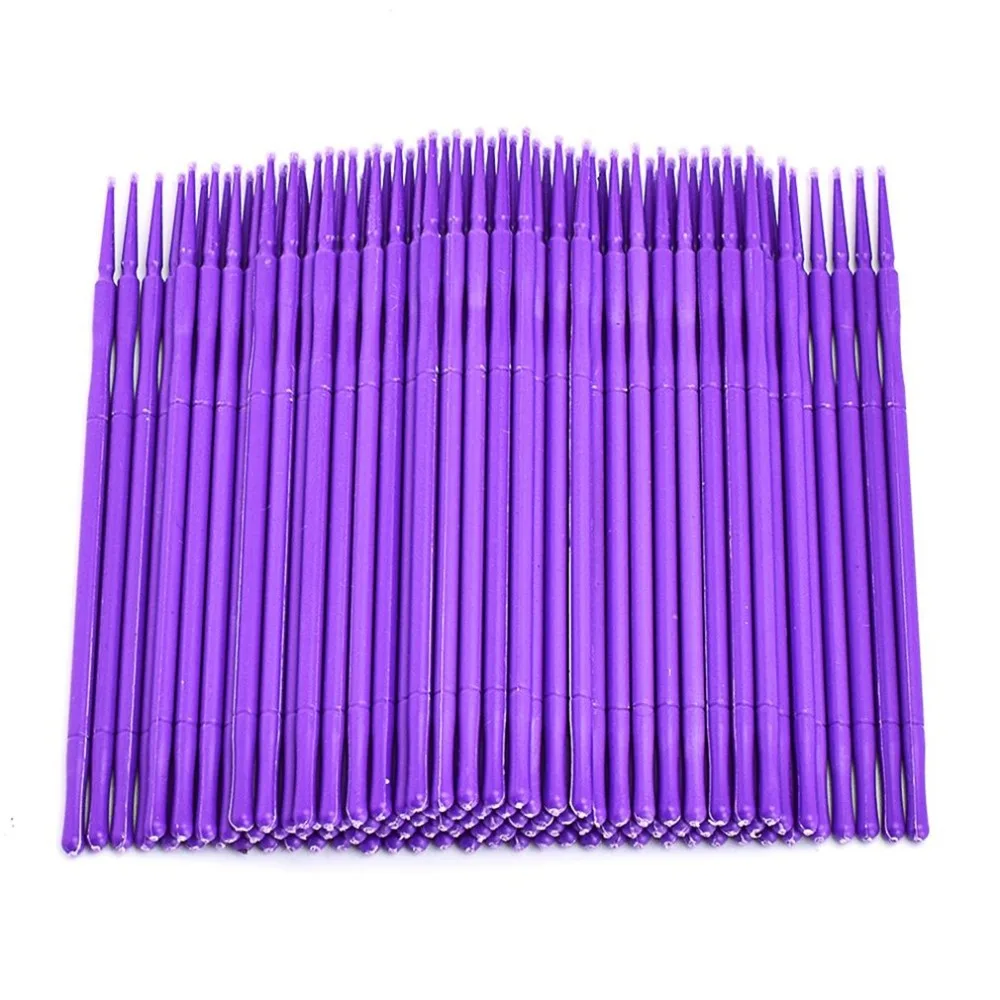 Disposable Tattoo Makeup Brushes Micro Brushes Lint Free Cotton Swabs Stick Eyelash Extensions Brushes Beauty Makeup Tool
Disposable Tattoo Makeup Brushes Micro Brushes Lint Free Cotton Swabs Stick Eyelash Extensions Brushes Beauty Makeup Tool