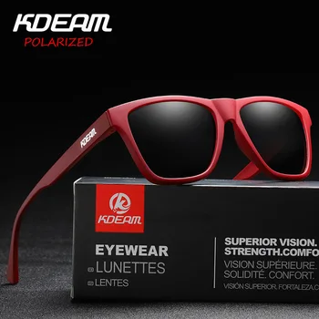 Polarized Sunglasses KDEAM Brand Driving Square Frame Sun Glasses Men's Goggle UV400 Gafas De Sol KD731 Male Sport Sunglasses
Polarized Sunglasses KDEAM Brand Driving Square Frame Sun Glasses Men's Goggle UV400 Gafas De Sol KD731 Male Sport Sunglasses