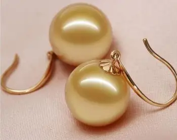 free shipping >>>>noble jewelry Beautiful a pair 10-11mm AAA south sea round gold pearl dangle earrings 14k
free shipping >>>>noble jewelry Beautiful a pair 10-11mm AAA south sea round gold pearl dangle earrings 14k