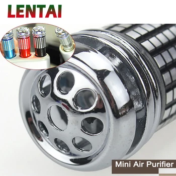 LENTAI 1PC Car Mini Fresh Air Anion Ionic Purifier Oxygen Bar For Hyundai Solaris I30 creta IX25 Suzuki Swift SX4 Lada Vesta 
LENTAI 1PC Car Mini Fresh Air Anion Ionic Purifier Oxygen Bar For Hyundai Solaris I30 creta IX25 Suzuki Swift SX4 Lada Vesta