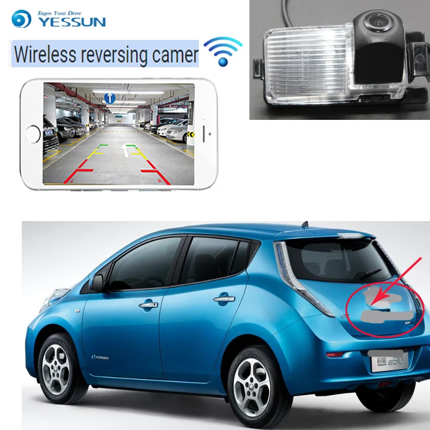 YESSUN car wireless Rear view Camera For Nissan leaf Venucia E30 2010 2012 2013 2014 2015 2016 2017 hd CCD Night Vision
YESSUN car wireless Rear view Camera For Nissan leaf Venucia E30 2010 2012 2013 2014 2015 2016 2017 hd CCD Night Vision