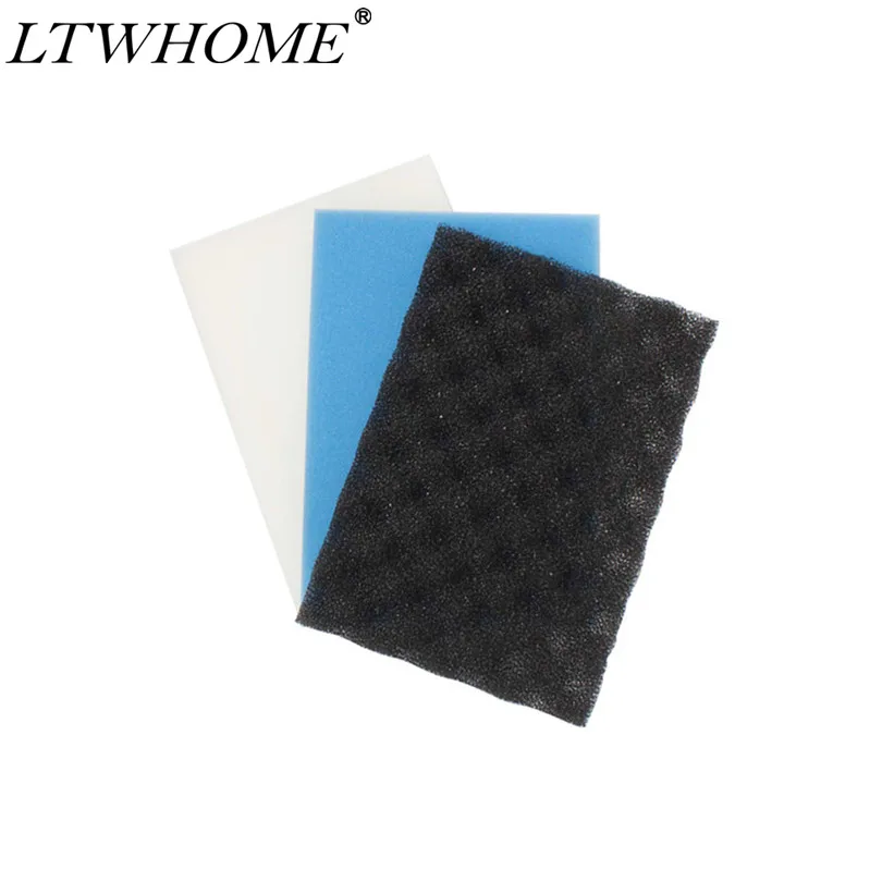 LTWHOME сменный пенопласт набор подходит для Blagdon мини-фильтр для пруда 4500L и 6000L моделей
LTWHOME сменный пенопласт набор подходит для Blagdon мини-фильтр для пруда 4500L и 6000L моделей