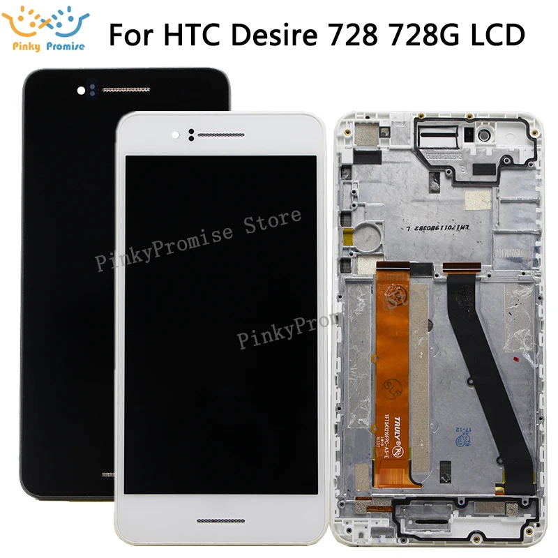 K&C 5.5" For HTC Desire 728 728G LCD Display Touch Screen Digitizer Assembly With Frame Replacement For HTC 728 728G LCD
K&C 5.5" For HTC Desire 728 728G LCD Display Touch Screen Digitizer Assembly With Frame Replacement For HTC 728 728G LCD