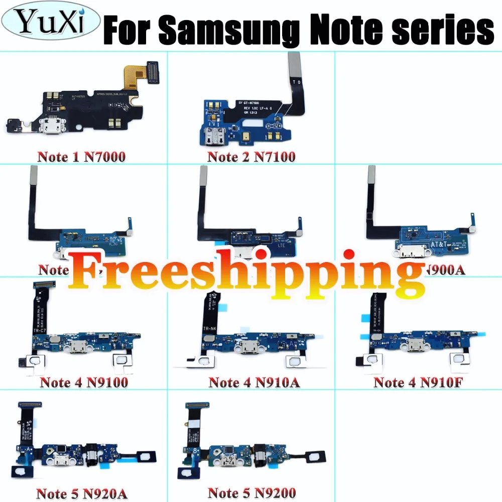 YuXi USB charger charging port dock connector Flex cable for Samsung GALAXY Note1 Note2 Note3 Note4 Note5 N7000 N9005 N910A
YuXi USB charger charging port dock connector Flex cable for Samsung GALAXY Note1 Note2 Note3 Note4 Note5 N7000 N9005 N910A