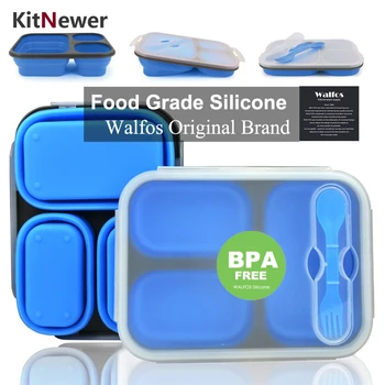 Portable lunch box Silicon Collapsible microwave Lunch Box bento lunch box-thermos folding lunch box set food container
Portable lunch box Silicon Collapsible microwave Lunch Box bento lunch box-thermos folding lunch box set food container