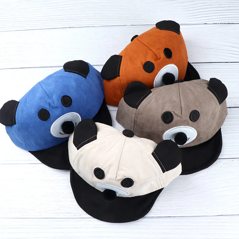 New Arrival Hot Sale Cartoon Spring Autumn Winter Baby Pure Color Hat Cute Animal Bear Pattern Kids Cricket Cap Fashion
New Arrival Hot Sale Cartoon Spring Autumn Winter Baby Pure Color Hat Cute Animal Bear Pattern Kids Cricket Cap Fashion