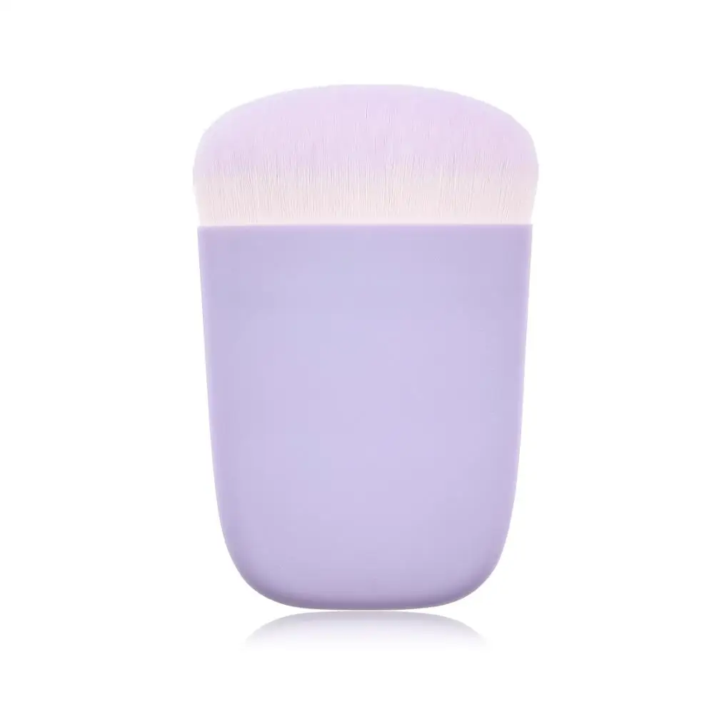Фото Фиолетовый Профессиональный тональный набор кистей для макияжа мягкие