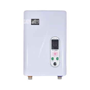 7000W Instantaneous Water Heater Instant Electric Tankless Water Heater Instant Electric Water Heating Shower 3 sec hot KLSD-70
7000W Instantaneous Water Heater Instant Electric Tankless Water Heater Instant Electric Water Heating Shower 3 sec hot KLSD-70