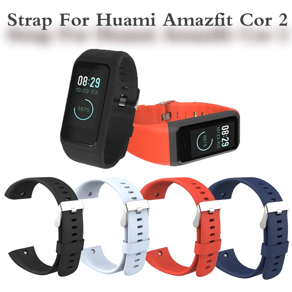 Sillicone Wrist Strap For Huami Amazfit Cor 2 Smart Wristband Replacement Comfy Colorful Bracelet For Amazfit Cor 2
Sillicone Wrist Strap For Huami Amazfit Cor 2 Smart Wristband Replacement Comfy Colorful Bracelet For Amazfit Cor 2